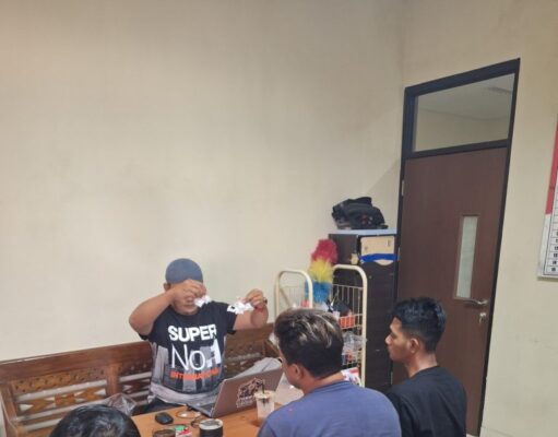 2 Pelaku dan 34,25 Gram Sabu Berhasil Diamankan Polres Sukoharjo