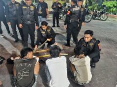 Lima Orang Anggota Gengster di Pasar Kembang Surabaya Diamankan Warga dan Polisi