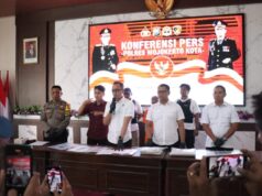 Polres Mojokerto Kota Berhasil Amankan Pelaku TPPO yang Jual Istri untuk Layani Prostitusi