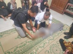 Polres Wonogiri Ingatkan Masyarakat Untuk Waspada Musim Penghujan, Evakuasi Korban Tenggelam Di Sungai Wiroko