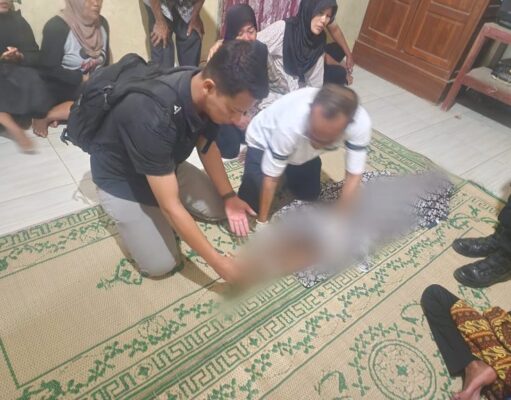 Polres Wonogiri Ingatkan Masyarakat Untuk Waspada Musim Penghujan, Evakuasi Korban Tenggelam Di Sungai Wiroko