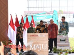 Presiden Jokowi Resmikan Swissotel Nusantara dan Groundbreaking Nusantara Mal Duty Free