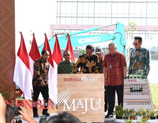 Presiden Jokowi Resmikan Swissotel Nusantara dan Groundbreaking Nusantara Mal Duty Free