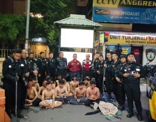 Belasan Remaja Diamankan Usai Hendak Tawuran Saat Momentum Libur