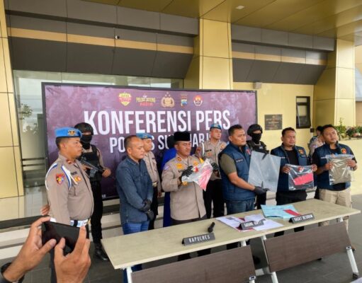 Seorang Pria Diamankan Polres Sukoharjo, Aniaya Mertua Hingga MD