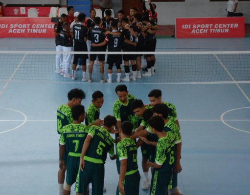 Sepak Takraw Regu Putra Jatim Melaju ke Final Setelah Kalahkan DKI