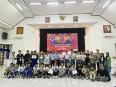 Danlanud Husein Sastranegara Tutup Mobile Legend Competition