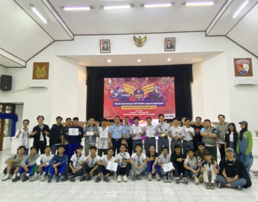 Danlanud Husein Sastranegara Tutup Mobile Legend Competition