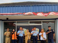 Kadispotdirga Lanud Husein Sastranegara Terima Kunjungan dari DKPP Kota Bandung