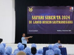 Safari Siber Tingkatkan KesadaranPersonel Lanud Husein Sastranegara Terhadap Ancaman Digital