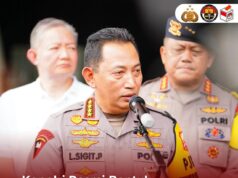 Kapolri Resmikan Divisi Baru PPA-PPO Bagian dari Bareskrim Polri
