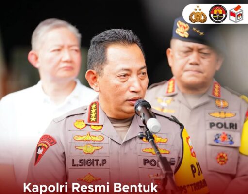 Kapolri Resmikan Divisi Baru PPA-PPO Bagian dari Bareskrim Polri