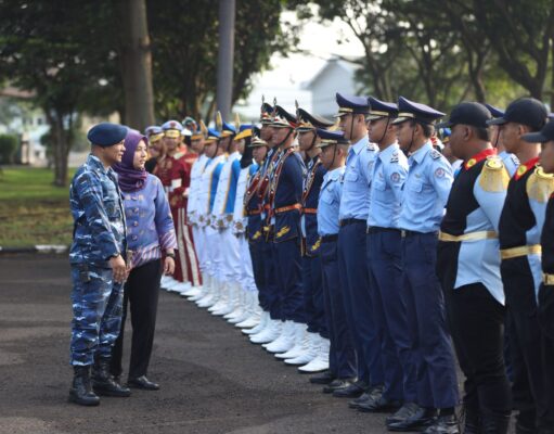 Untuk Tingkatkan Disiplin dan Nasionalisme Pelajar Lanud Husein Sastranegara Gelar Lomba PBB