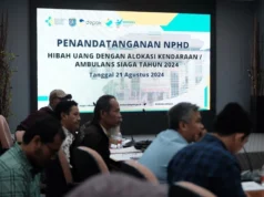 Pemkot Depok Serahkan Hibah Mobil Siaga Ambulans ke 19 Lembaga