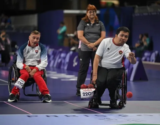 Tim Boccia Persembahkan Tiga Medali untuk Indonesia dari Paralimpiade Paris 2024