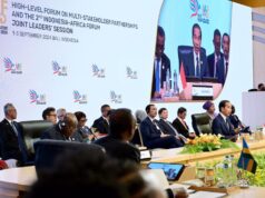 Presiden Buka Forum Tingkat Tinggi Kemitraan Multipihak dan Forum ke-2 Indonesia-Afrika di Bali