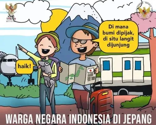 Beredar Video WNI Mengganggu Kenyamanan, KBRI Tokyo Himbau Taati Peraturan Setempat