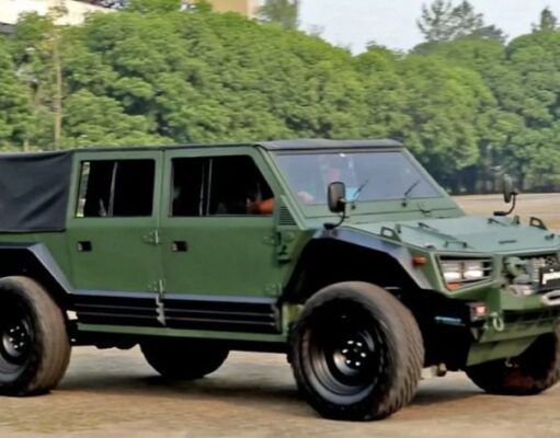 Paus Fransiskus Akan Gunakan Mobil Maung Pindad dengan Seri SCV I Selama di Jakarta