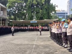 Kedubes Vatikan Dijaga Ketat, Polri Turunkan 545 Personel Pengamanan