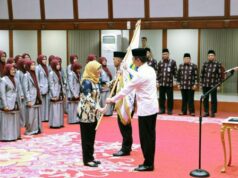 Lepas 92 Kafilah MTQ, Pj Gubernur Heru Berharap Jakarta Sabet Juara Umum