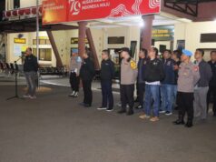 Polrestro Jakut Lakukan Patroli Skala Besar