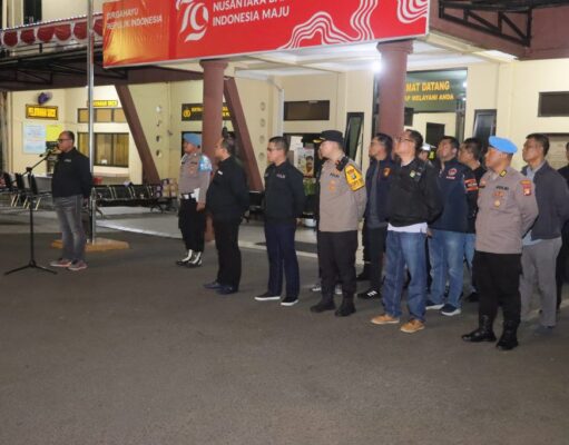 Polrestro Jakut Lakukan Patroli Skala Besar