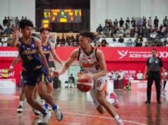 Basket Putra Jakarta Melenggang ke Final Setelah Kandaskan Jabar