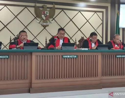 Majelis Hakim Pengadilan Tinggi DKI Jakarta Memperberat Vonis Syahrul Yasin Limpo Jadi 12 Tahun