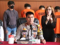 Dua Pelaku yang Tewaskan Seorang Pelajar SMK Saat Tawuran di Wilayah Sawah Besar Diringkus Polisi