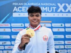 Raih Emas dan Pecahkan Rekor Asia di PON XXI, Meskipun Sempat Cedera