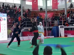 Andini Aklis Raih Emas Cabor Silat Putri Pertama untuk NTT