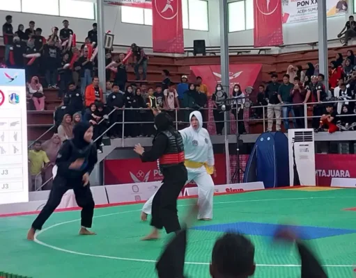 Andini Aklis Raih Emas Cabor Silat Putri Pertama untuk NTT