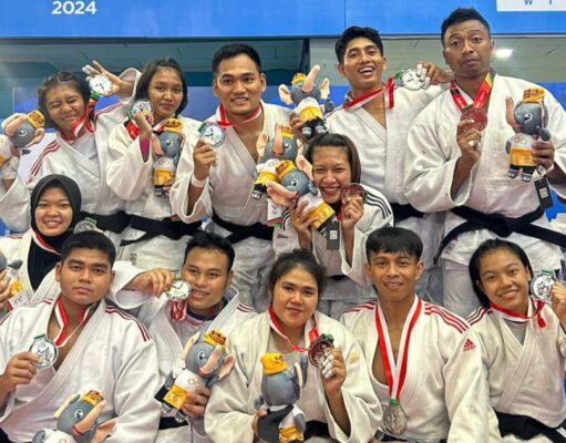 3 Atlet Judo Polri Tambah Emas dan Perak di PON XXI Aceh Sumut