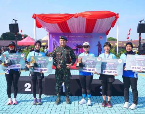 Srikandi Brimob Competition 2024 Selesai, Berikut Daftar Para Juaranya