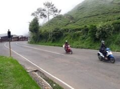 Setelah Ditutup selama 8 Jam Lebih Polisi Buka Kembali Jalur Ke Puncak Bogor