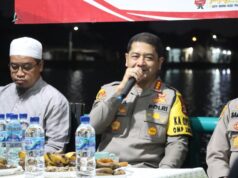 Gelar Ngopi Kamtibmas, Kapolres Depok Bersama Warga Pancoranmas