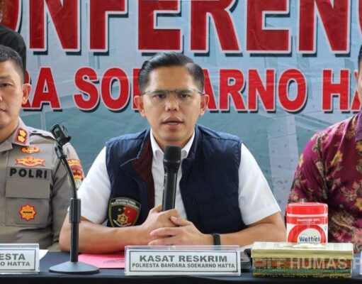 2 Tersangka yang Pekerjakan 14 CPMI ke Kamboja Ditangkap Polres Bandara