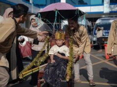 Peringati HUT Lalu Lintas ke-69 Korlantas Polri Gelar Khinatan Massal