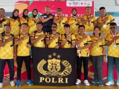 Atlet Terjun Payung Korbrimob Polri Raih Prestasi Pada Ajang PON XXI Aceh-Sumut 2024