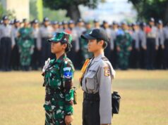 Polri, TNI AL dan TNI AU Buka Diklat Integrasi Bintara Serentak