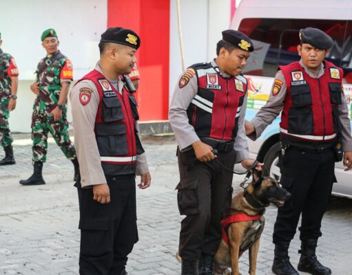 Polda Sumut Kerahkan Ribuan Personel Gabungan untuk Penutupan Pon XXI-2024, Amankan Berbagai Lokasi Penting