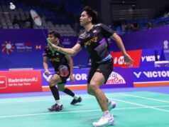 Ganda Putra Indonesia Fikri/Daniel Singkirkan Wakil Taipe di China Open 2024