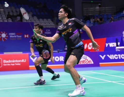 Ganda Putra Indonesia Fikri/Daniel Singkirkan Wakil Taipe di China Open 2024