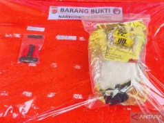 Peredaran Narkoba Berbungkus Teh China Diungkap Polres Bogor