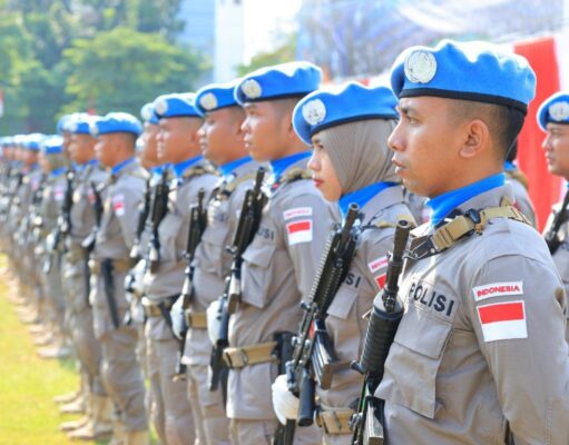 Usung Misi Perdamaian Satgas Garuda Terbang ke Afrika