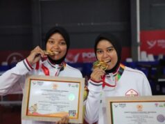 Pasangan Kakak Beradik Ini Raih Emas Tenis Meja untuk Jakarta