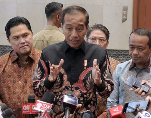 Penandatanganan Keppres Pemindahan Ibu Kota