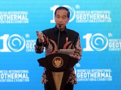 Buka IIGCE 2024, Presiden Dorong Pemanfaatan Potensi Panas Bumi Menuju Energi Bersih
