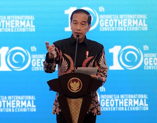 Buka IIGCE 2024, Presiden Dorong Pemanfaatan Potensi Panas Bumi Menuju Energi Bersih
