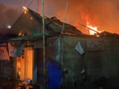 Pemicu Kebakaran di Pondok Kelapa diduga Kebocoran Tabung Gas